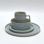 16-delni set keramične posode Reactive Glaze